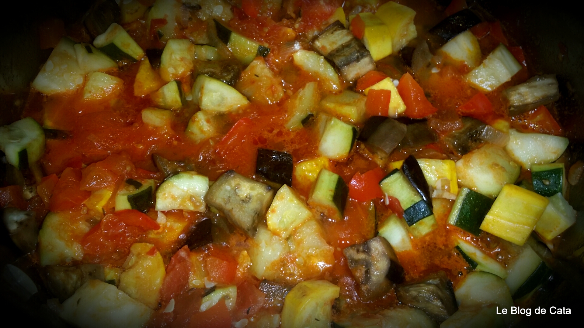 Ghiveci Ratatouille traditional