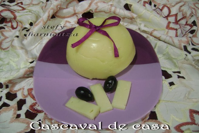 Cascaval de casa