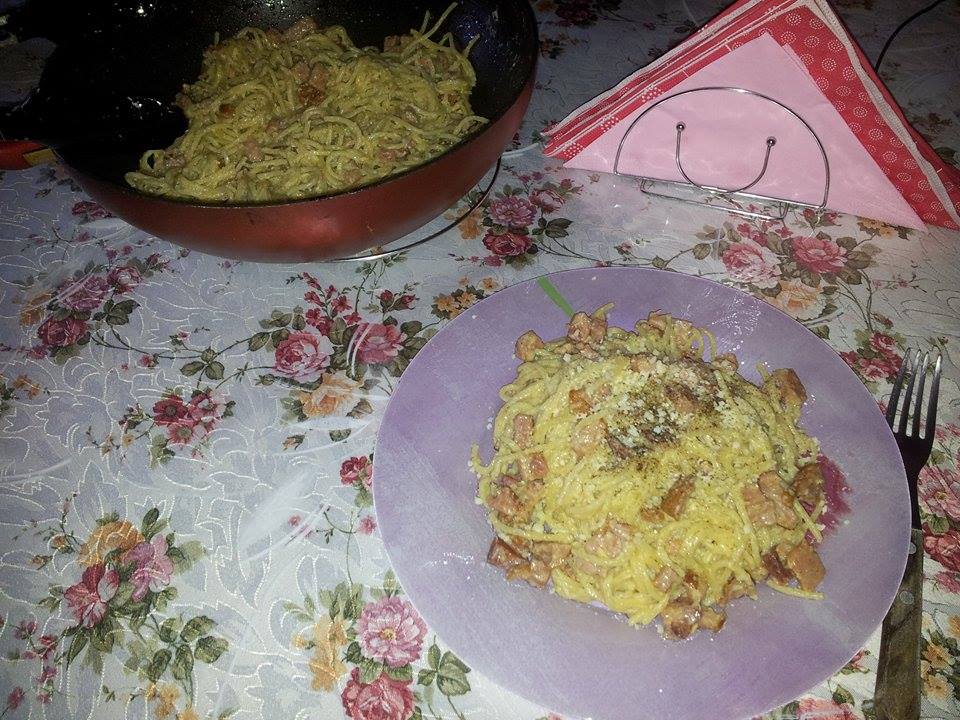 Paste Carbonara