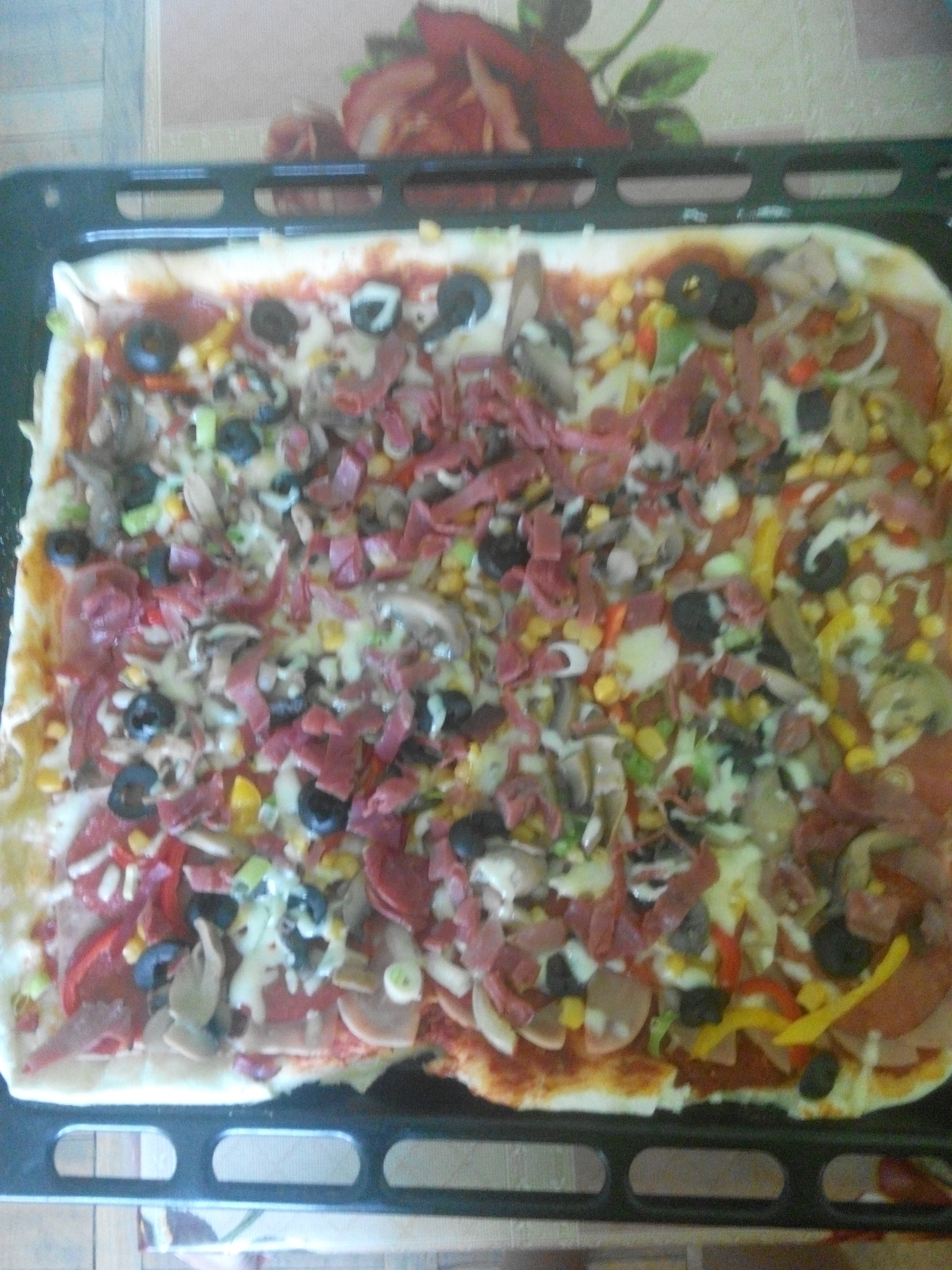 PIZZA DE CASA