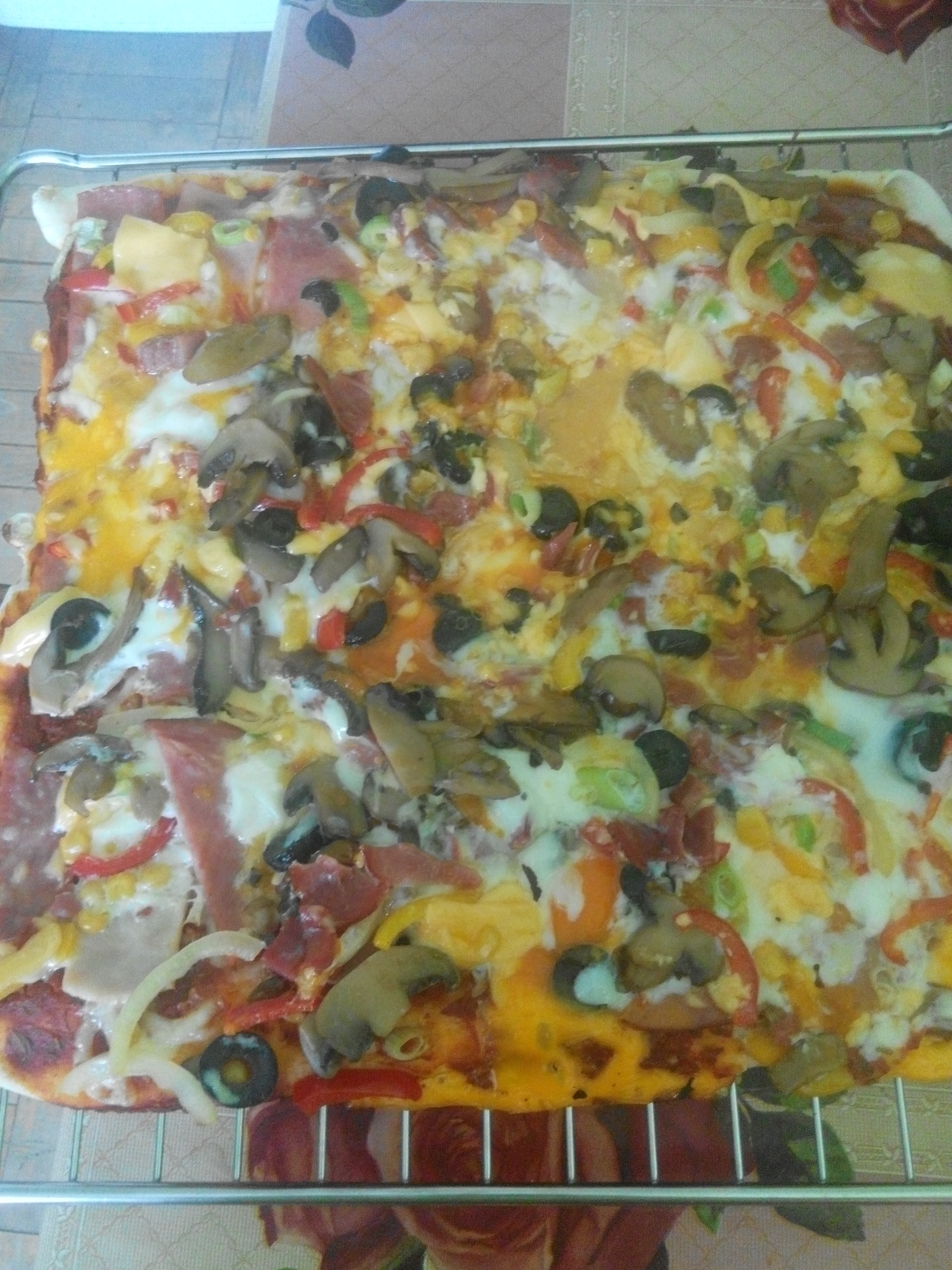 PIZZA DE CASA