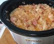 Varza dulce cu carnati si carne de porc la slow cooker Crock-Pot-7