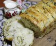 Paine felii cu usturoi (Pull apart bread)-3