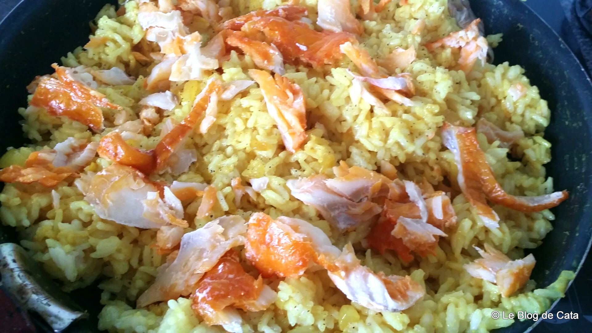 Orez cu Haddock afumat - Kedgeree