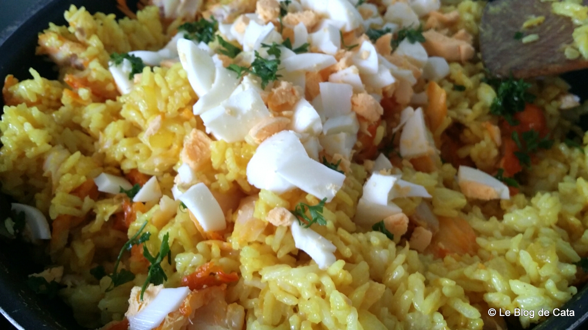 Orez cu Haddock afumat - Kedgeree