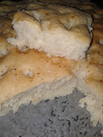 Focaccia clasica