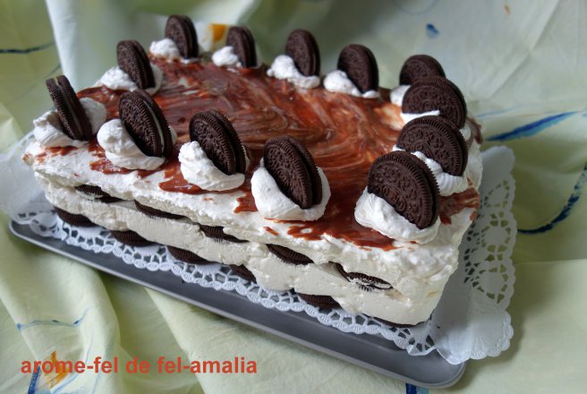 Tort Oreo de Ziua Romaniei