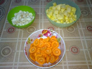 Navarin de tap a la Diana