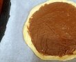 Cozonac floare cu nutella-2