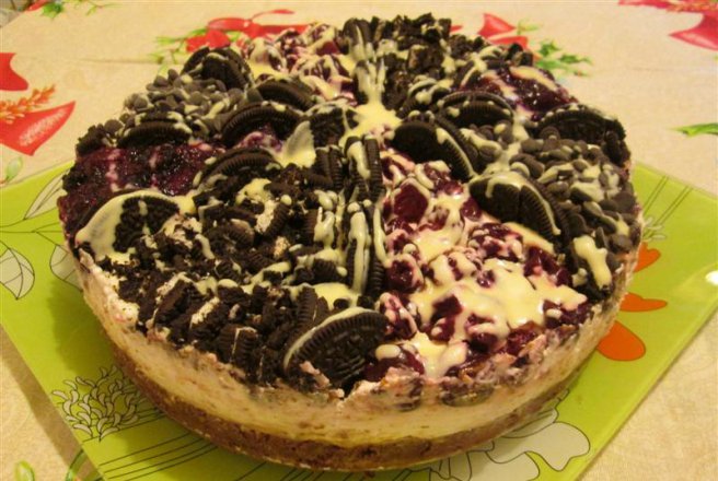 Cheesecake combinat