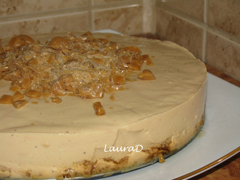 Caramel cheesecake