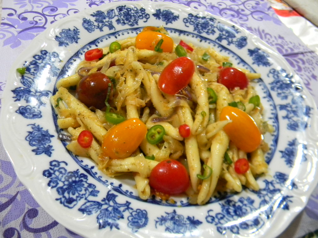 Maccheroni cu varza