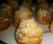 Mini-choux cu crema de vanilie pralinata-19