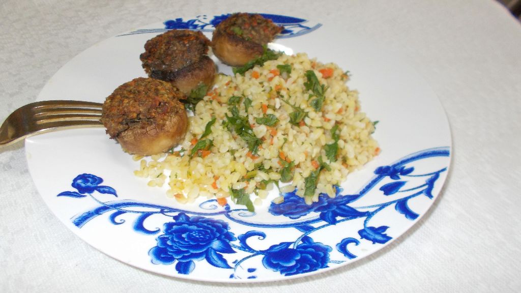 Bulgur cu patrunjel