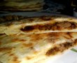 Naans cu carne tocata - Keema naans-9