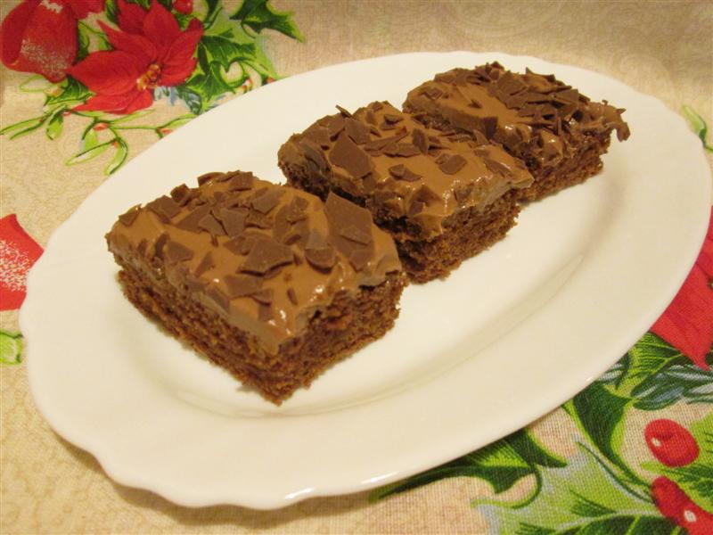 Brownie cu crema de ciocolata