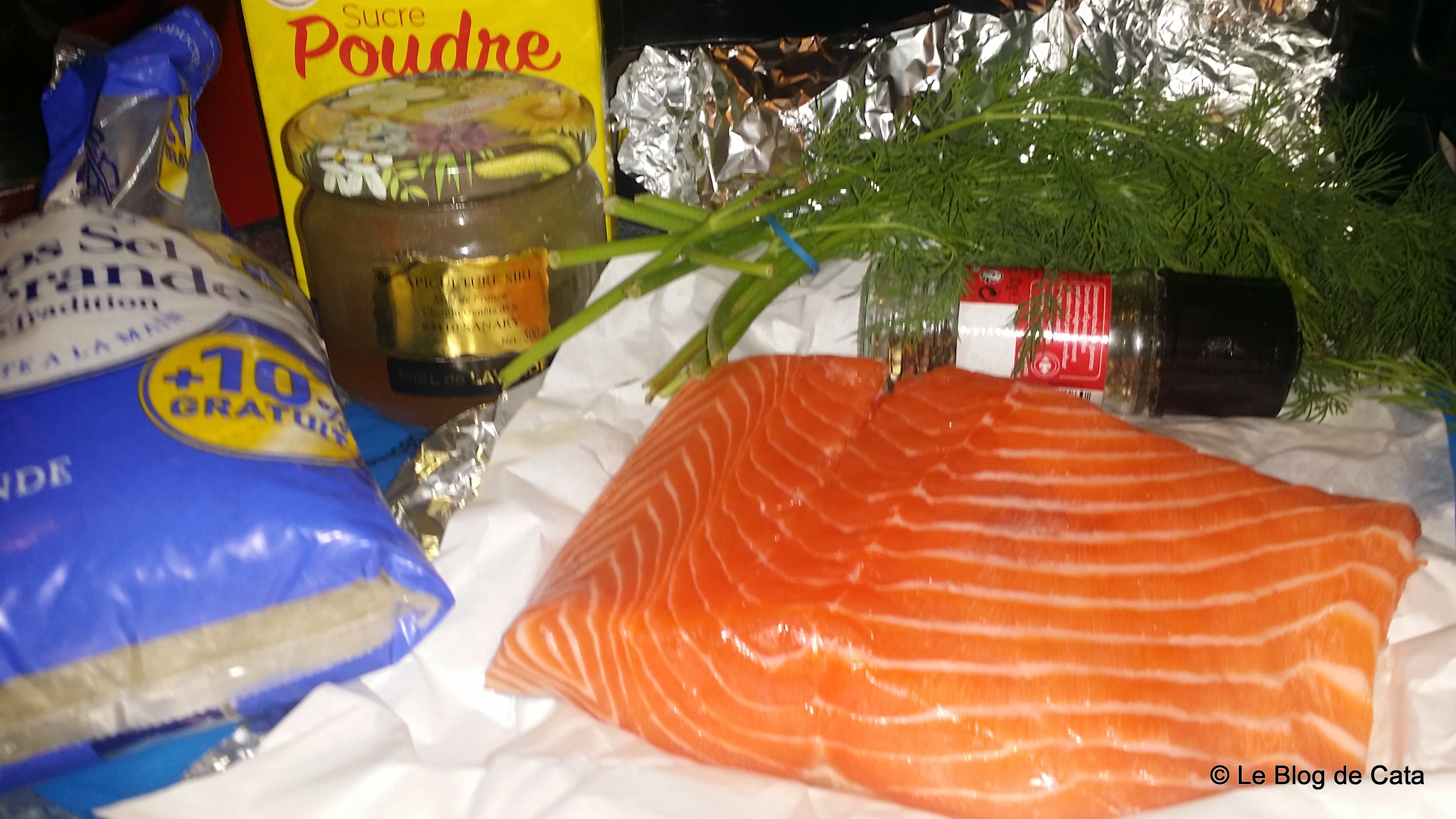 Somon gravlax