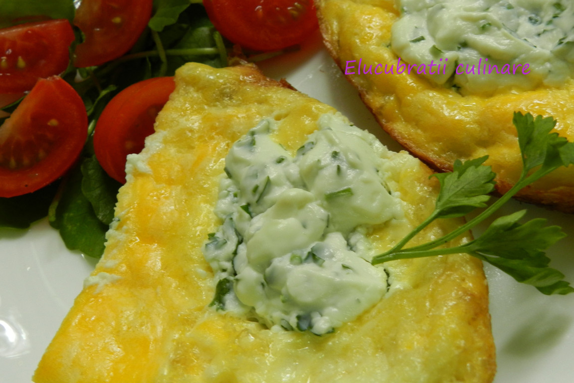 Frittata con ricotta