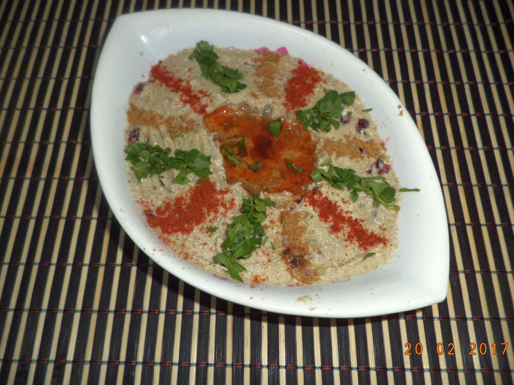 Salata de vinete orientala - Baba Ghanouj (Ganoush )