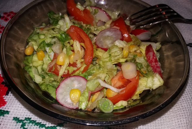 Salata de primavara