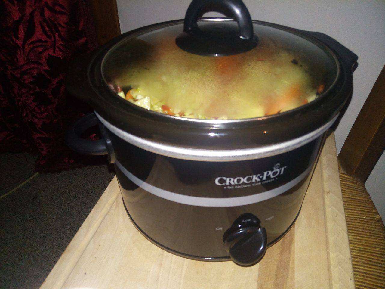 Mancare de legume la slow cooker Crock-Pot