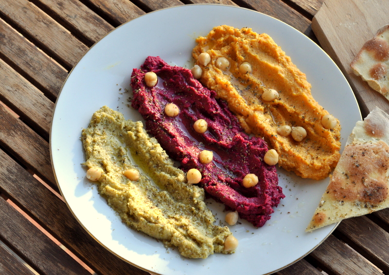 Trio de humus reteta