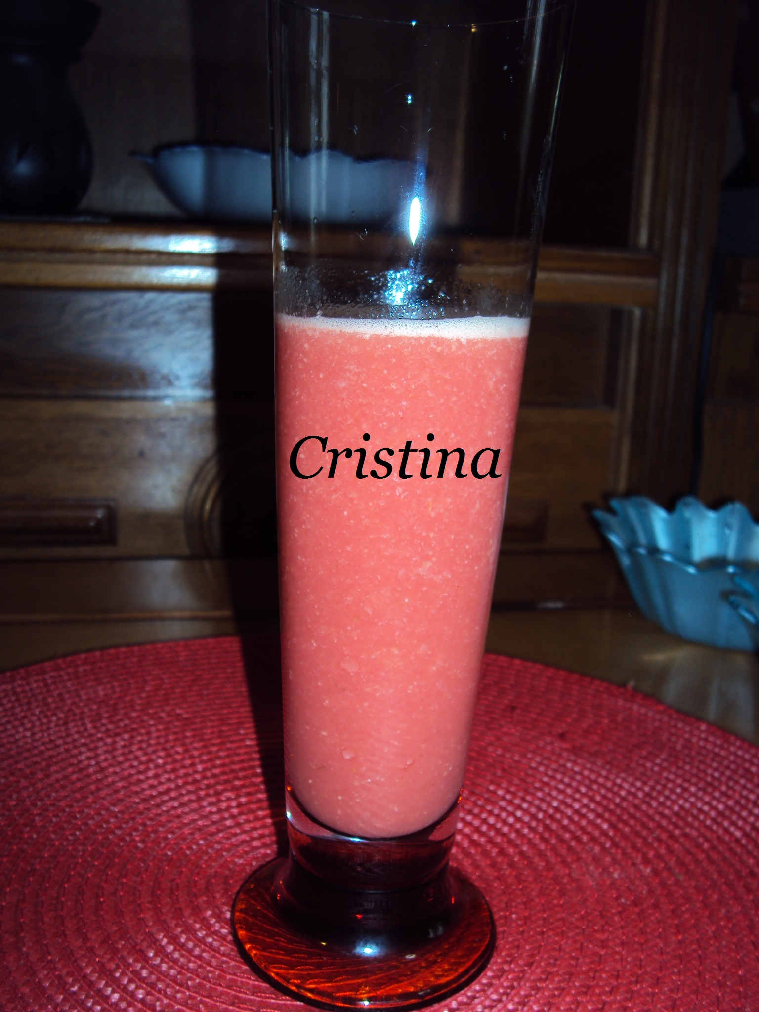 Smoothie de portocale cu sfecla