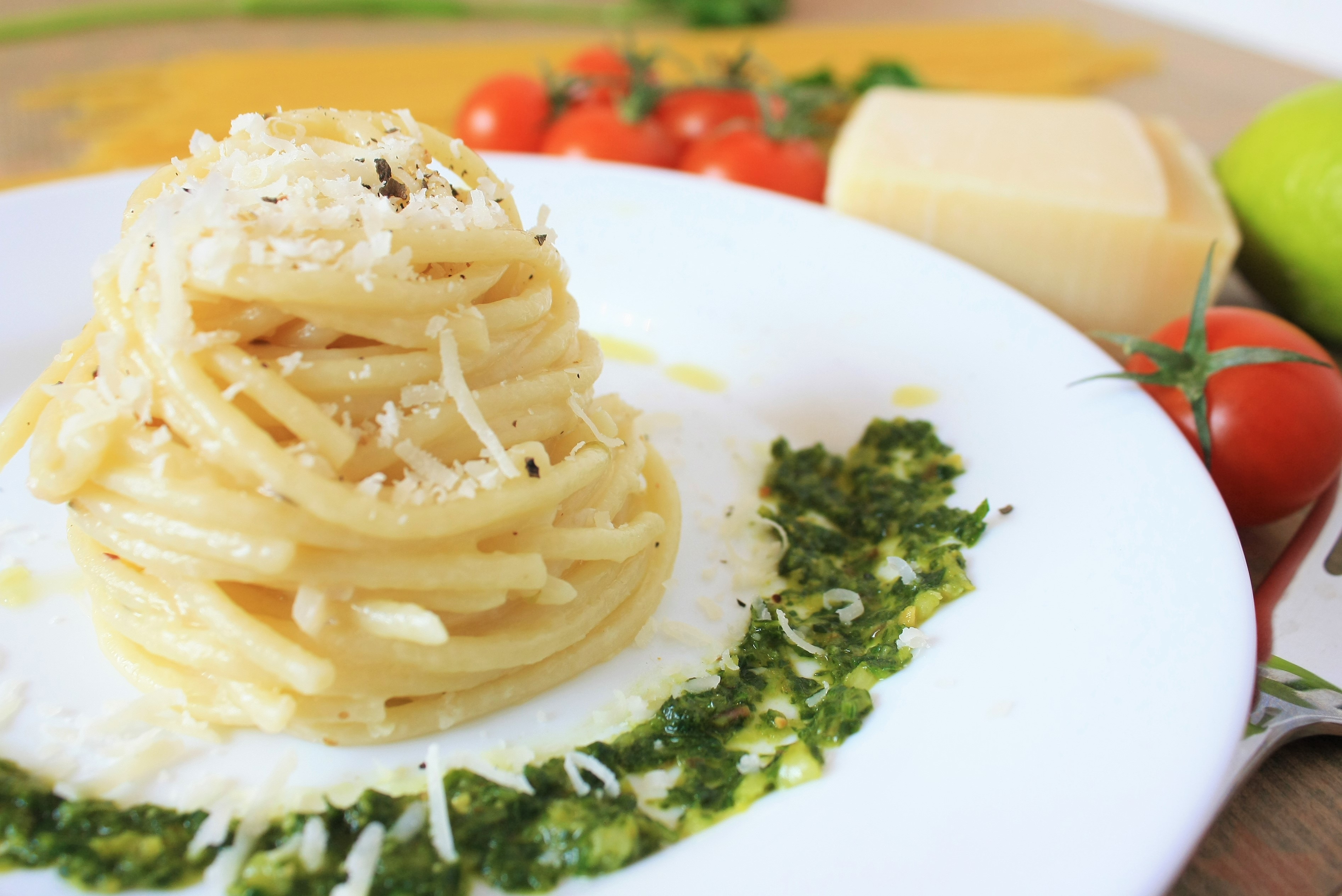 Spaghetti Cacio e Pepe