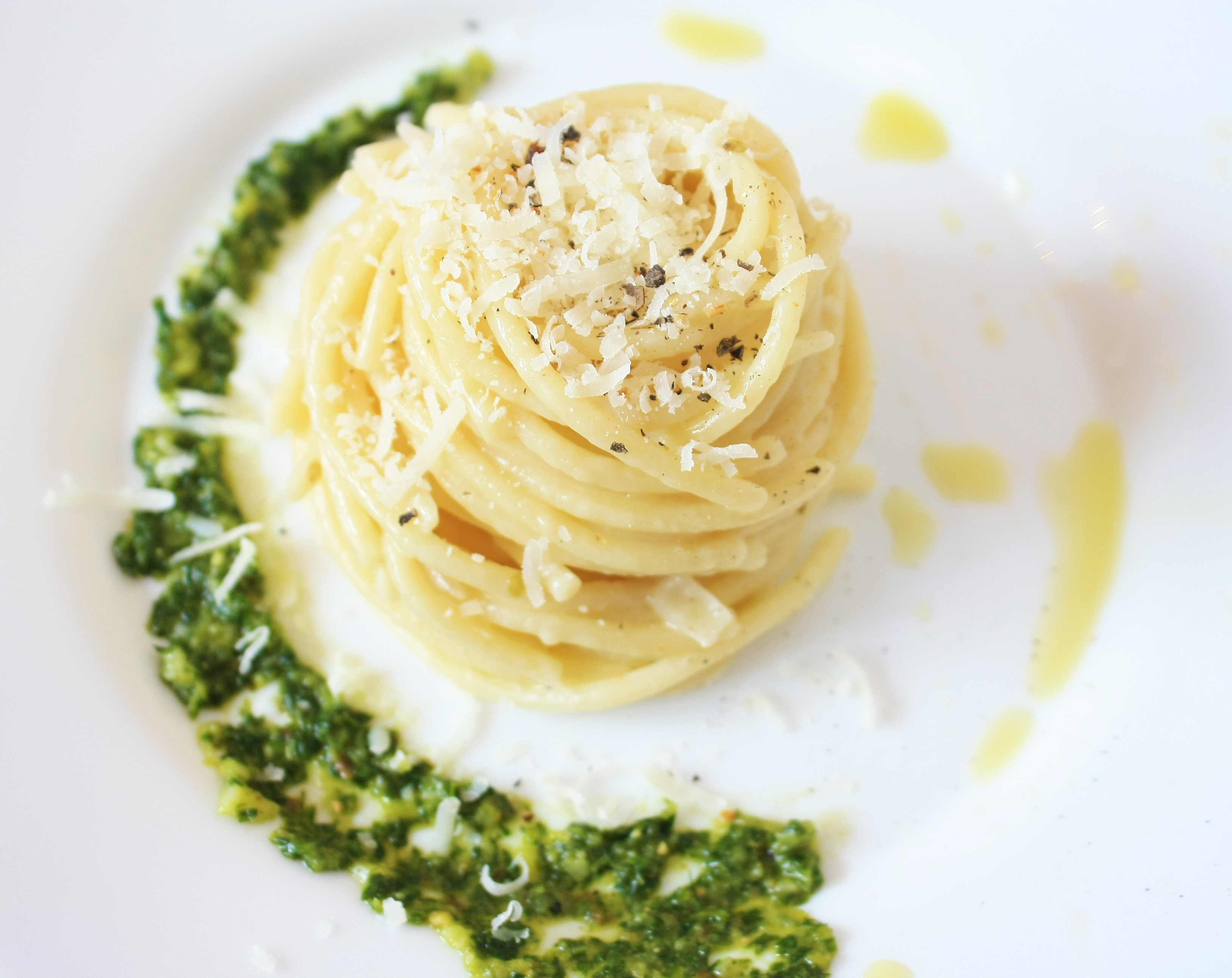 Spaghetti Cacio e Pepe