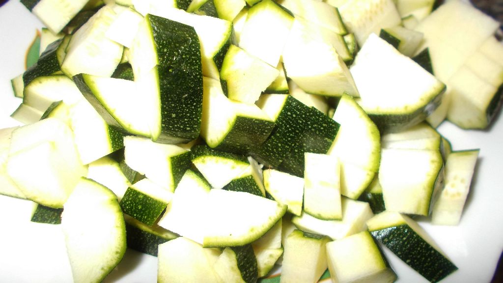 Ciorba de zucchini cu leurda