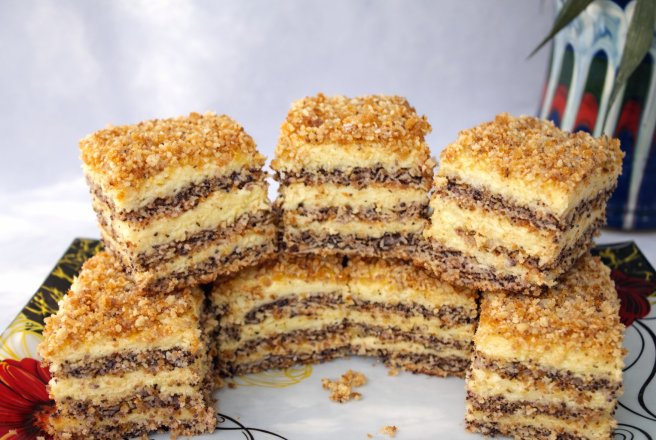 Desert prajitura Hortansa