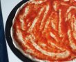 Pizza cu sunca si ciuperci-2