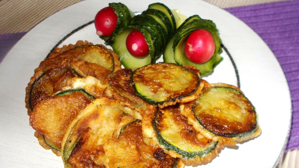 Zucchini pane