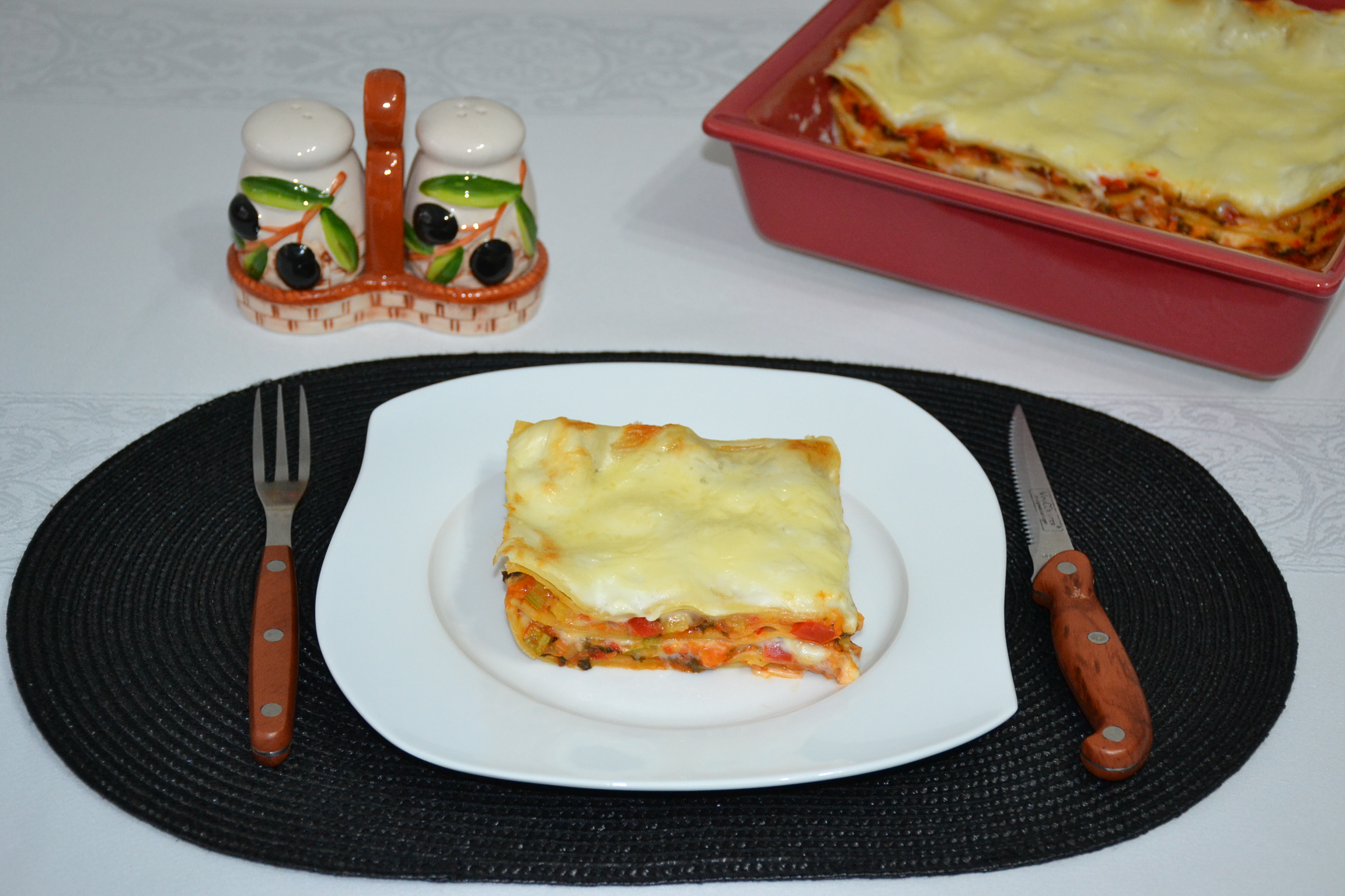 Lasagna cu legume