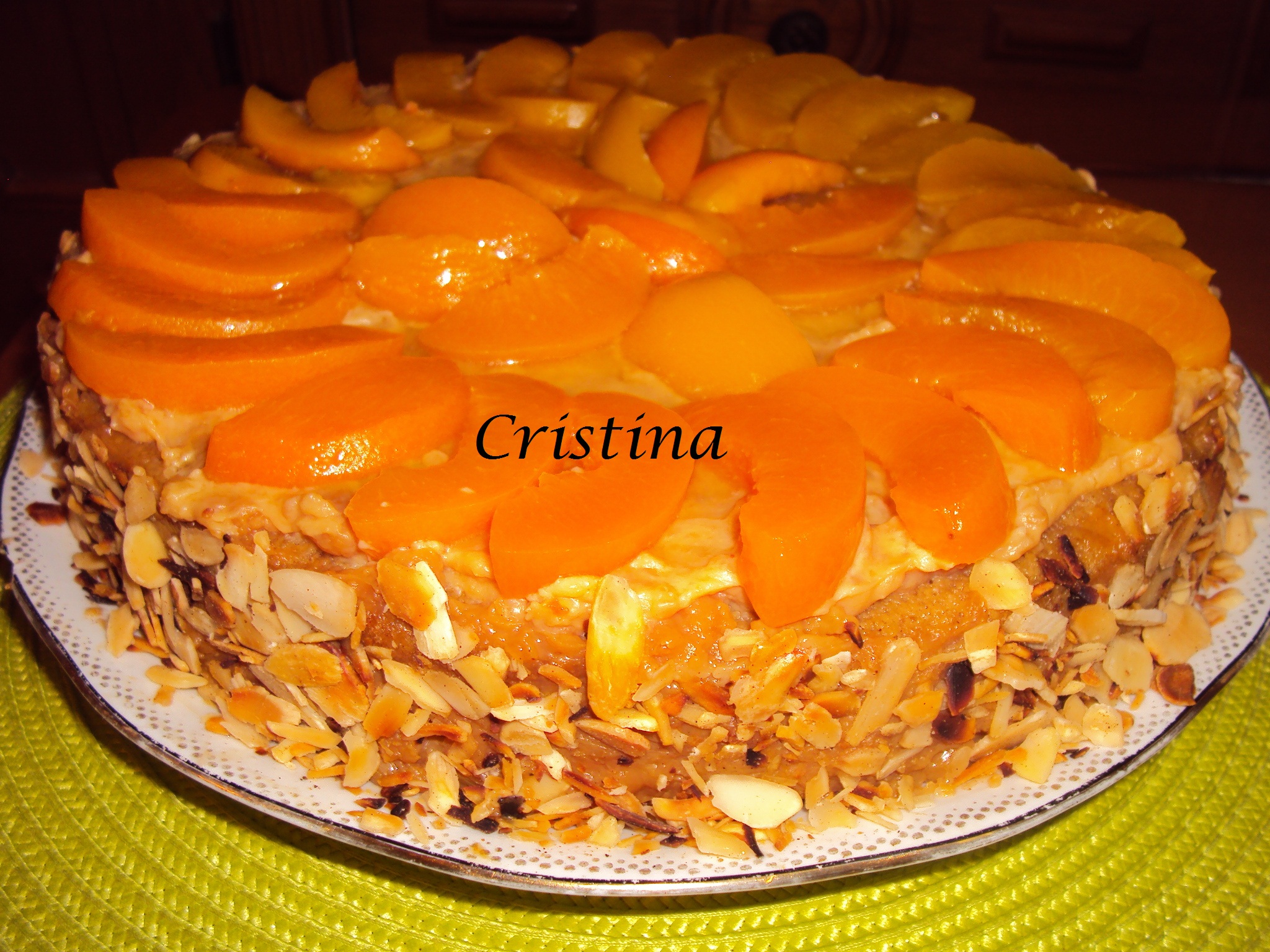 Desert tort cu crema de caramel