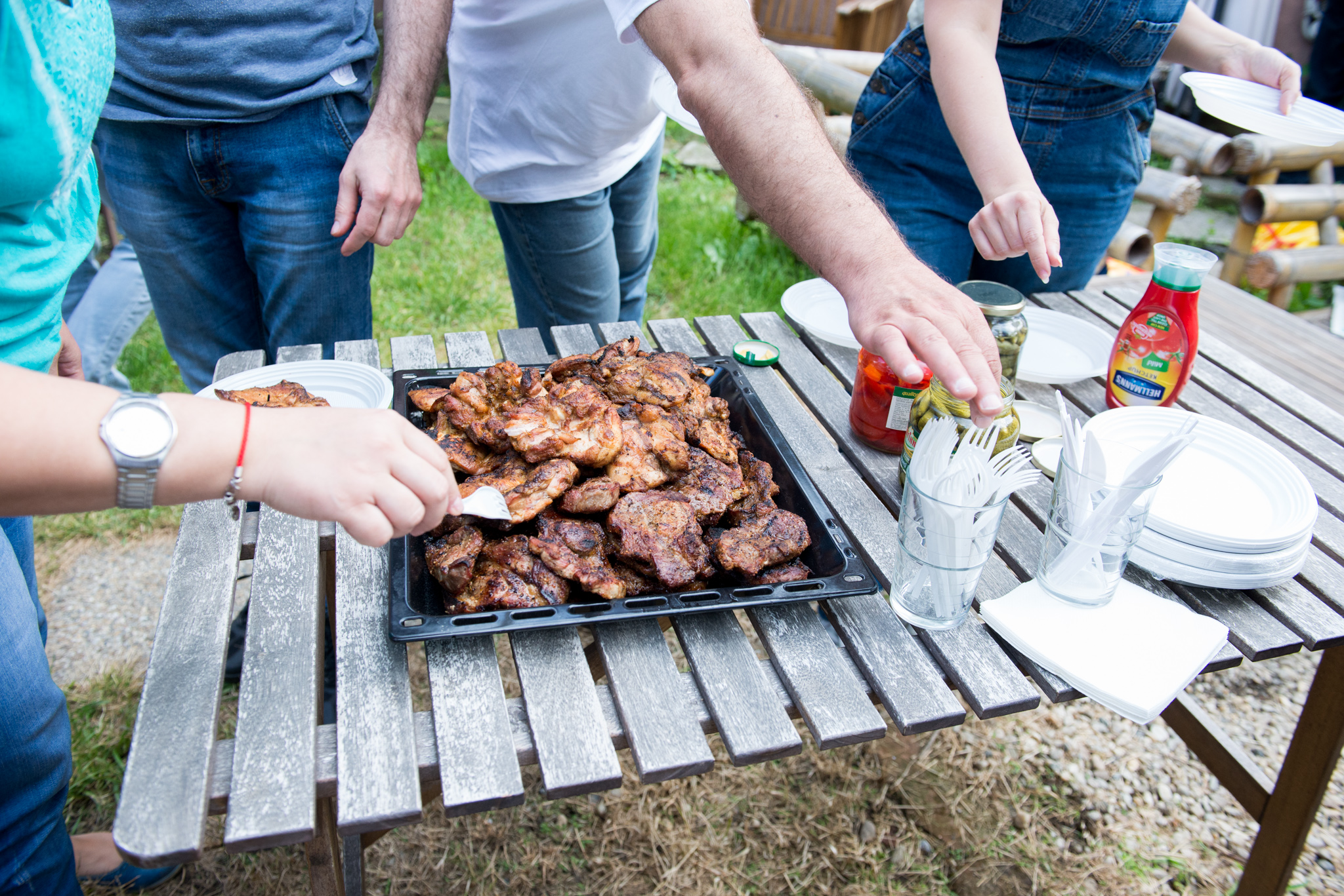 Un picnic de neuitat