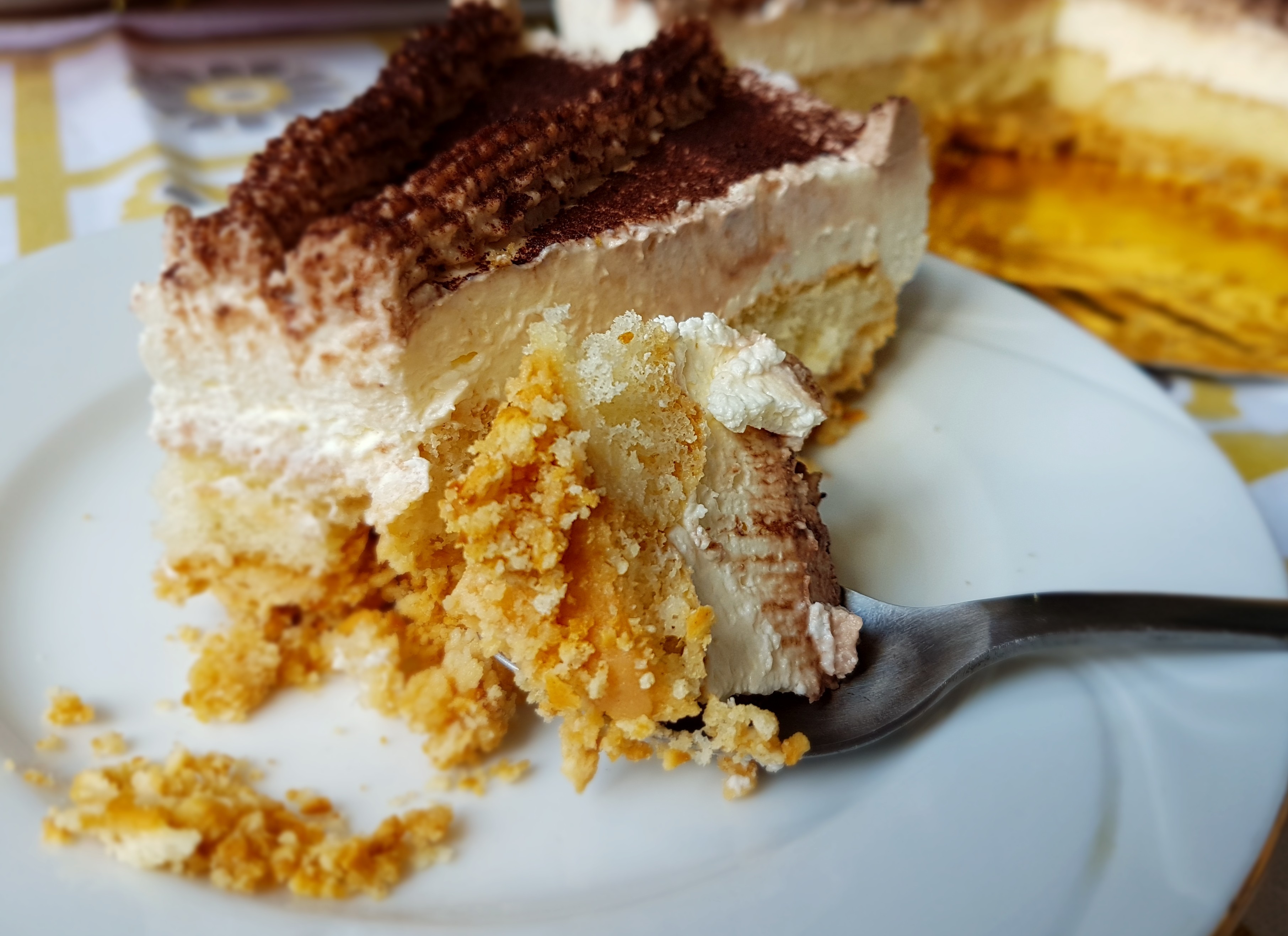 Desert cheesecake Tiramisu reteta