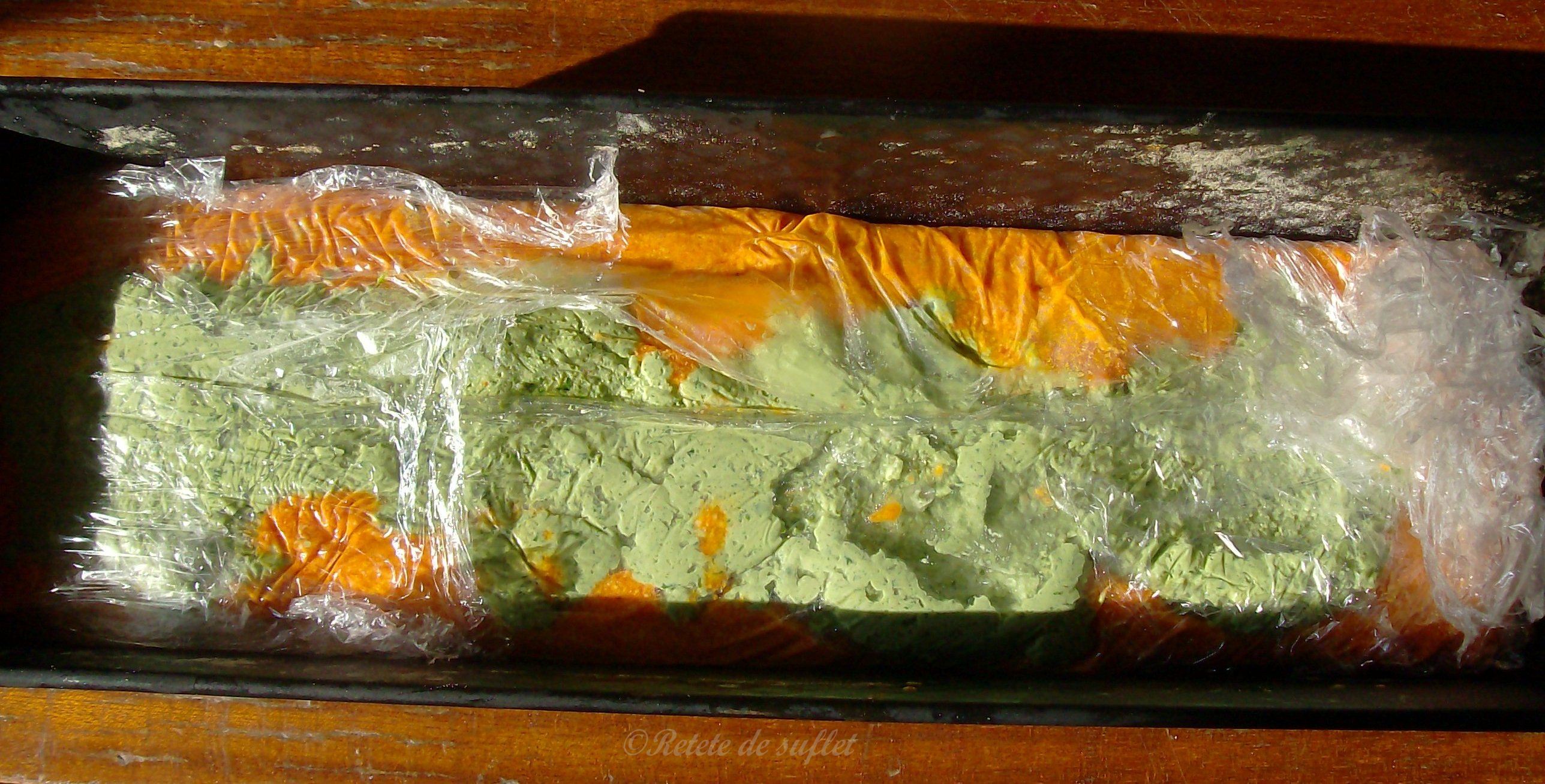 Pate vegetal tricolor