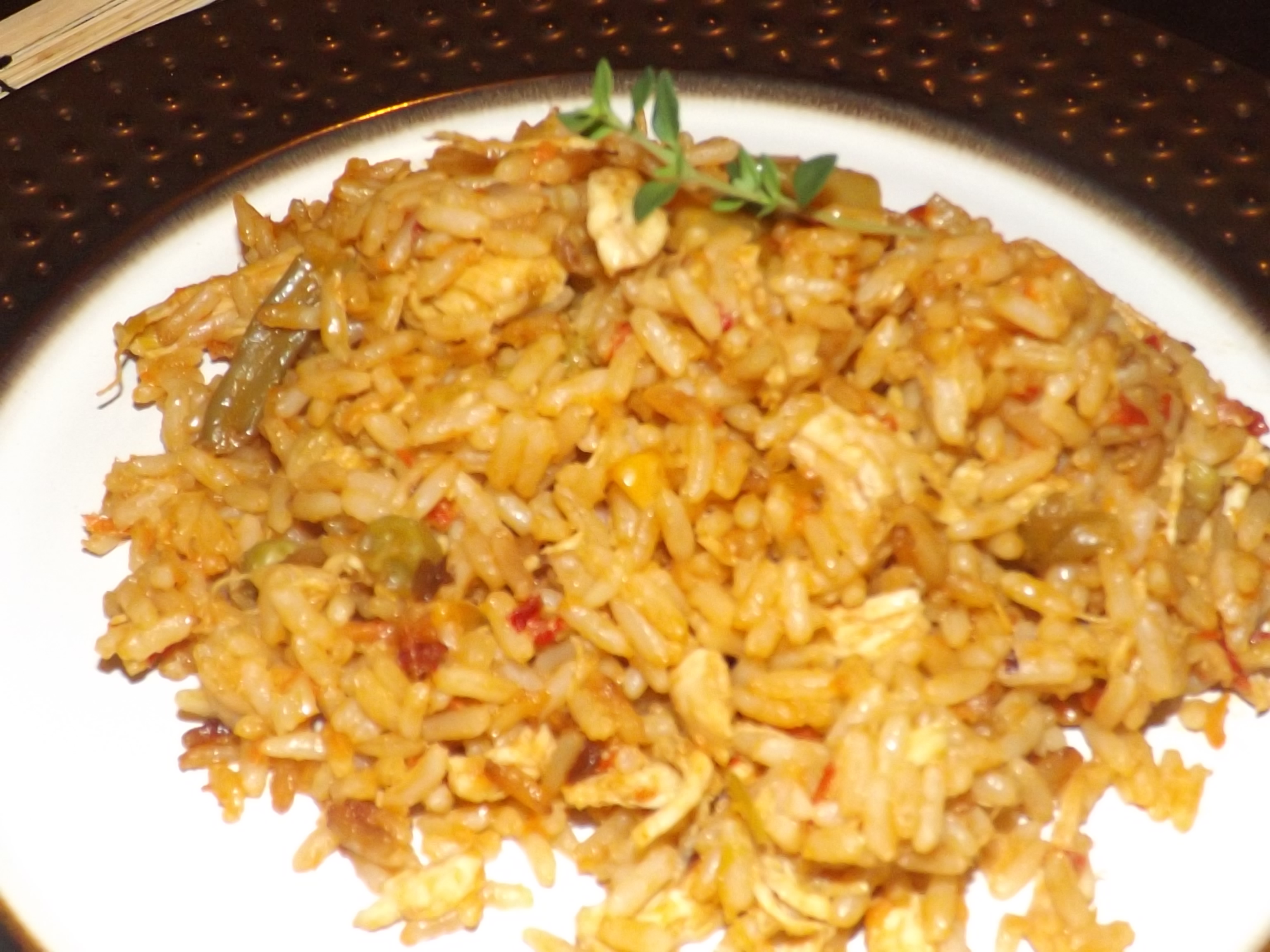 Arroz con pollo (orez cu pui)