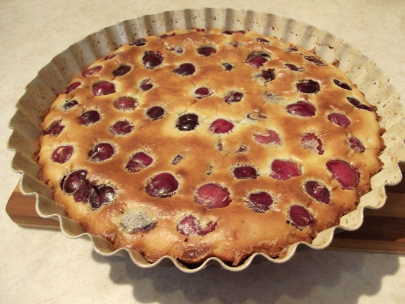 Desert clafoutis cu cirese