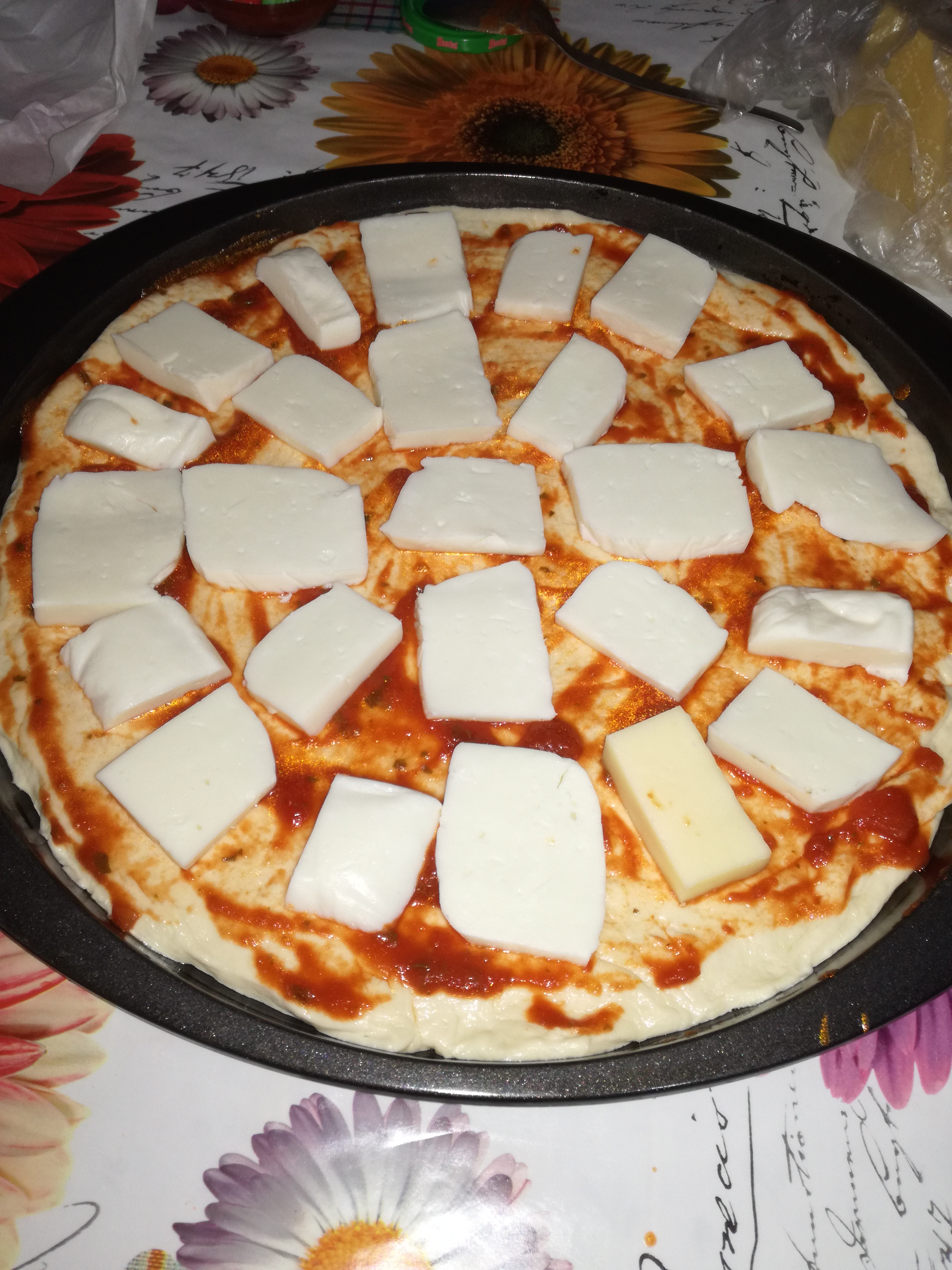 Pizza margherita