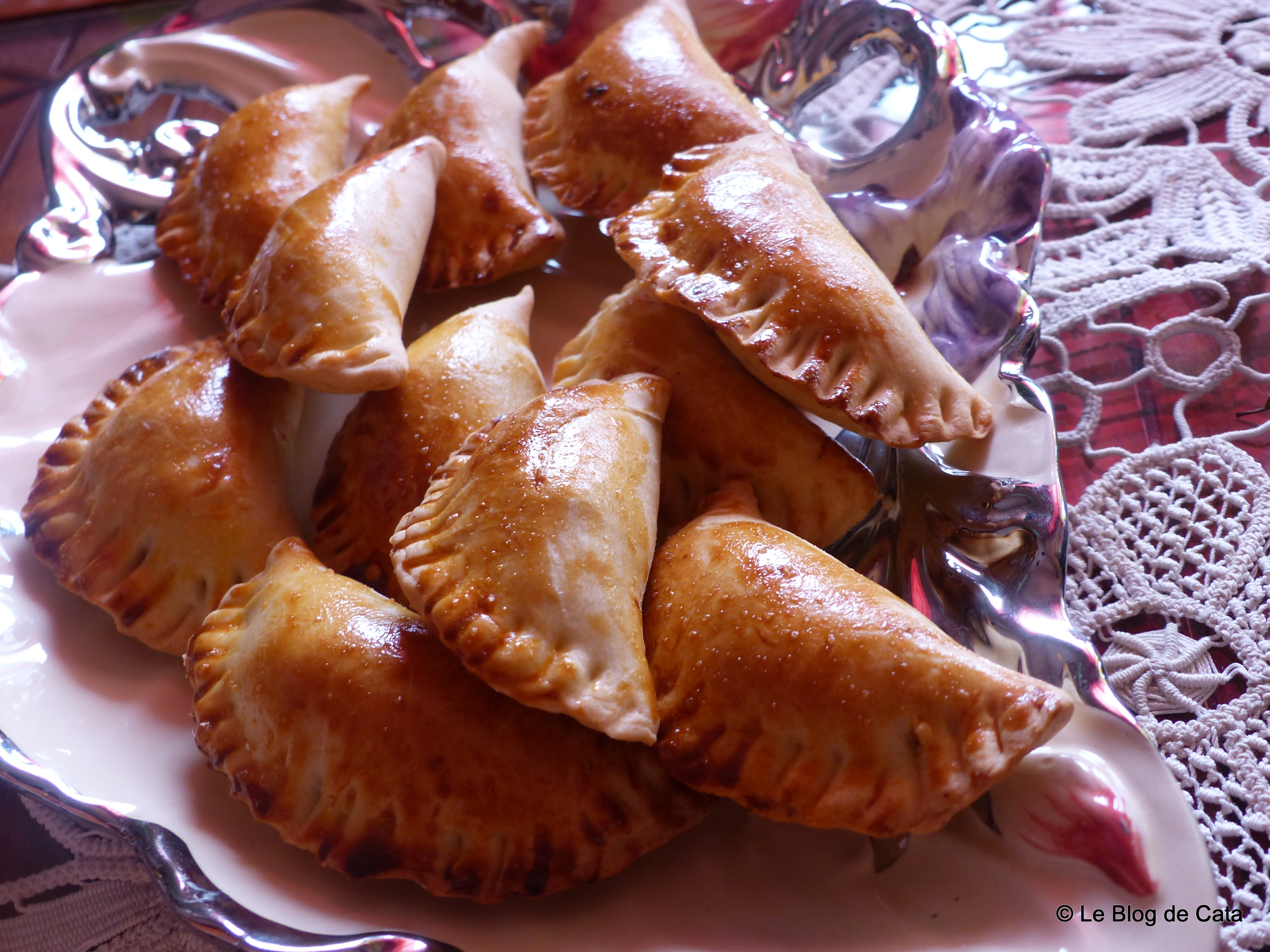 Empanadas / Pateuri  cu carne