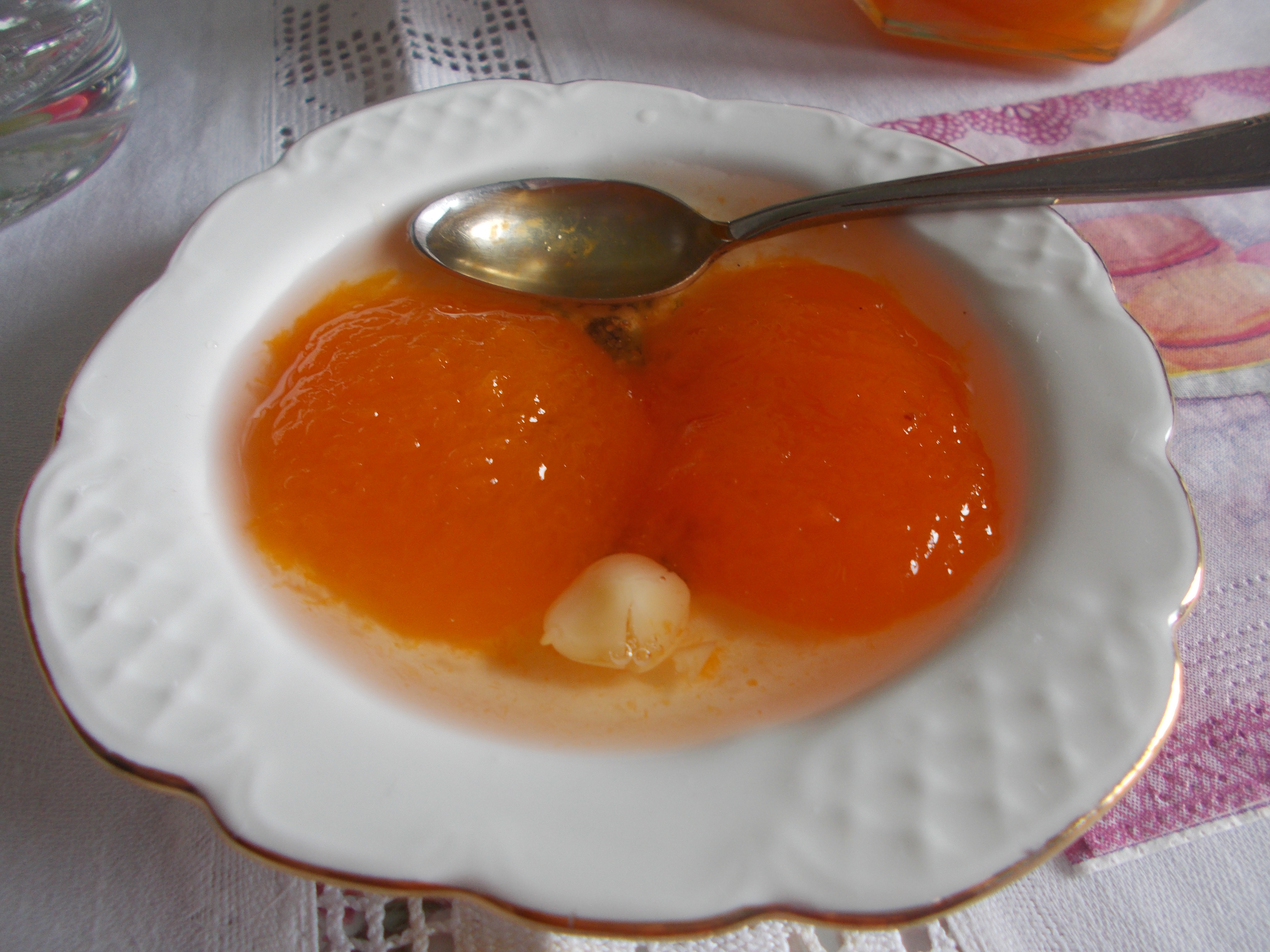 Dulceata de caise