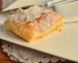 Desert bougatsa – placinta cu crema de vanilie-4