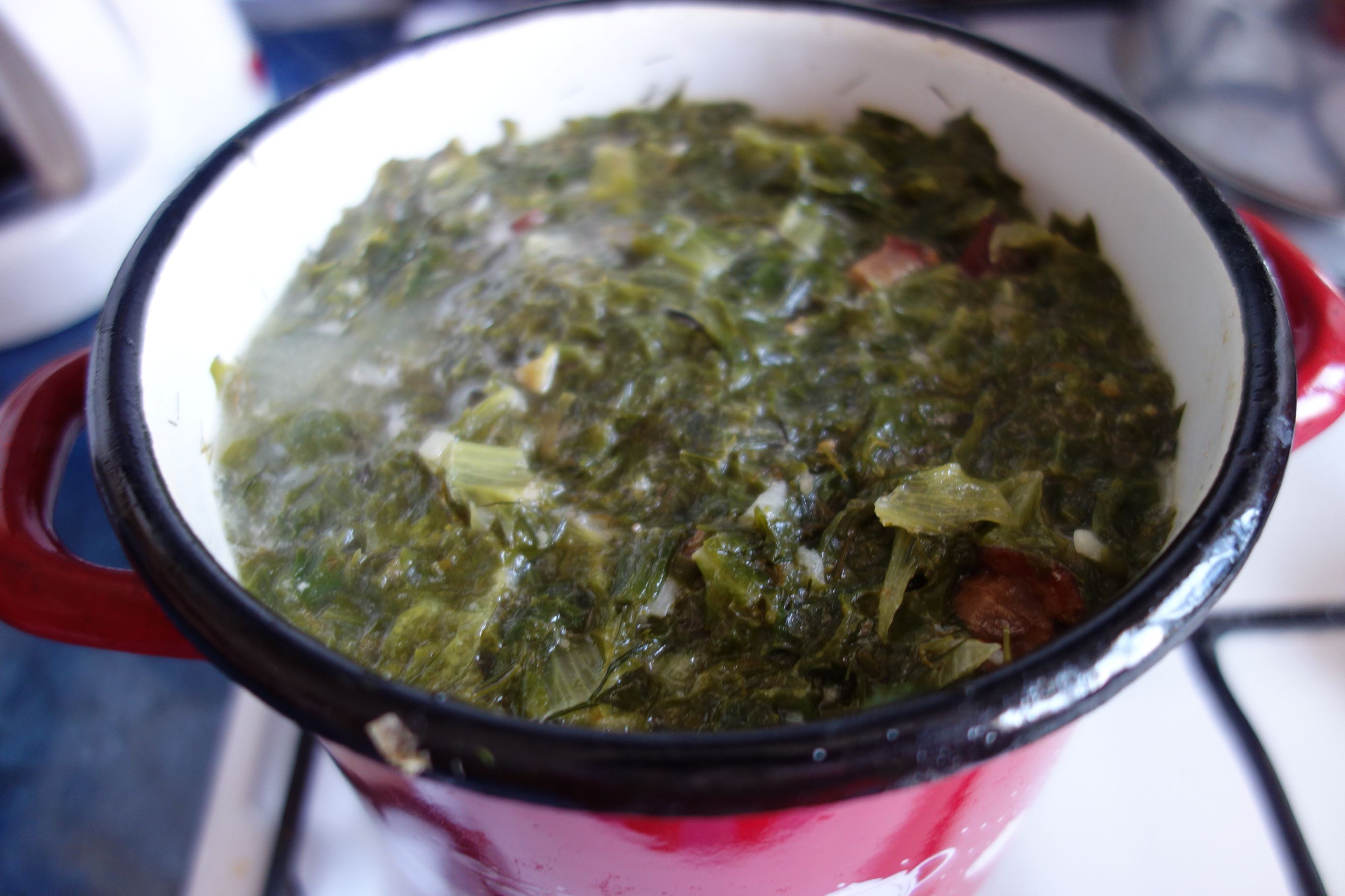 Bors de salata verde