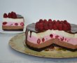 Desert tort trio cu zmeura, ciocolata si mascarpone-17