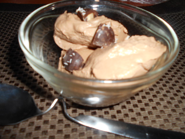 Desert inghetata de ciocolata