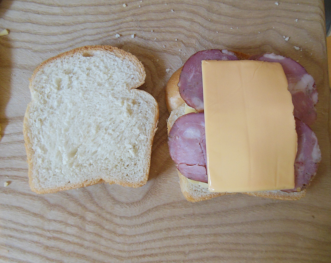 Friganele sandwich