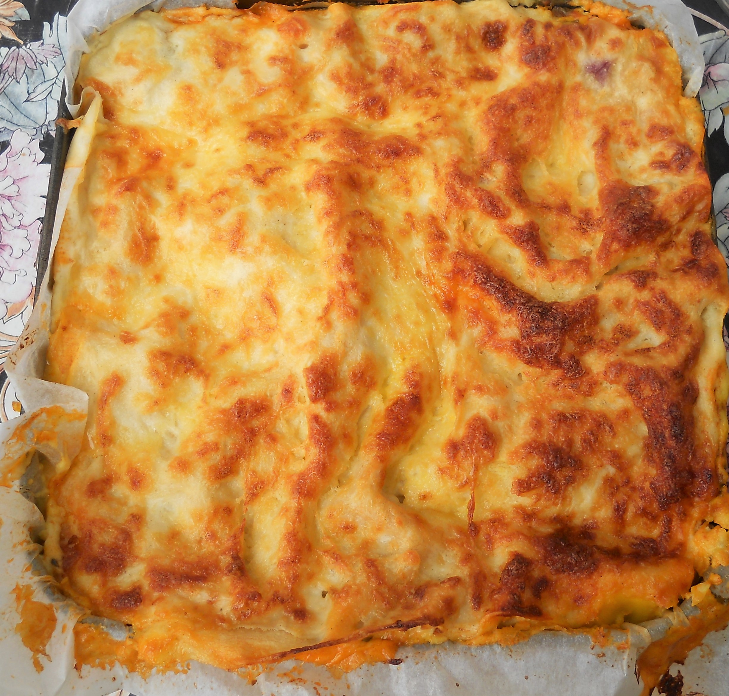 Lasagna cu dovlecei