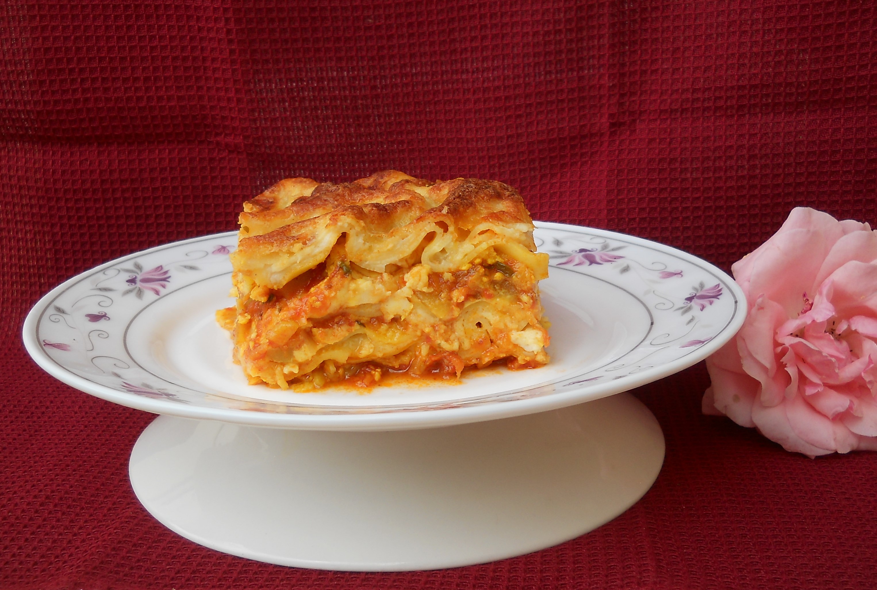 Lasagna cu dovlecei